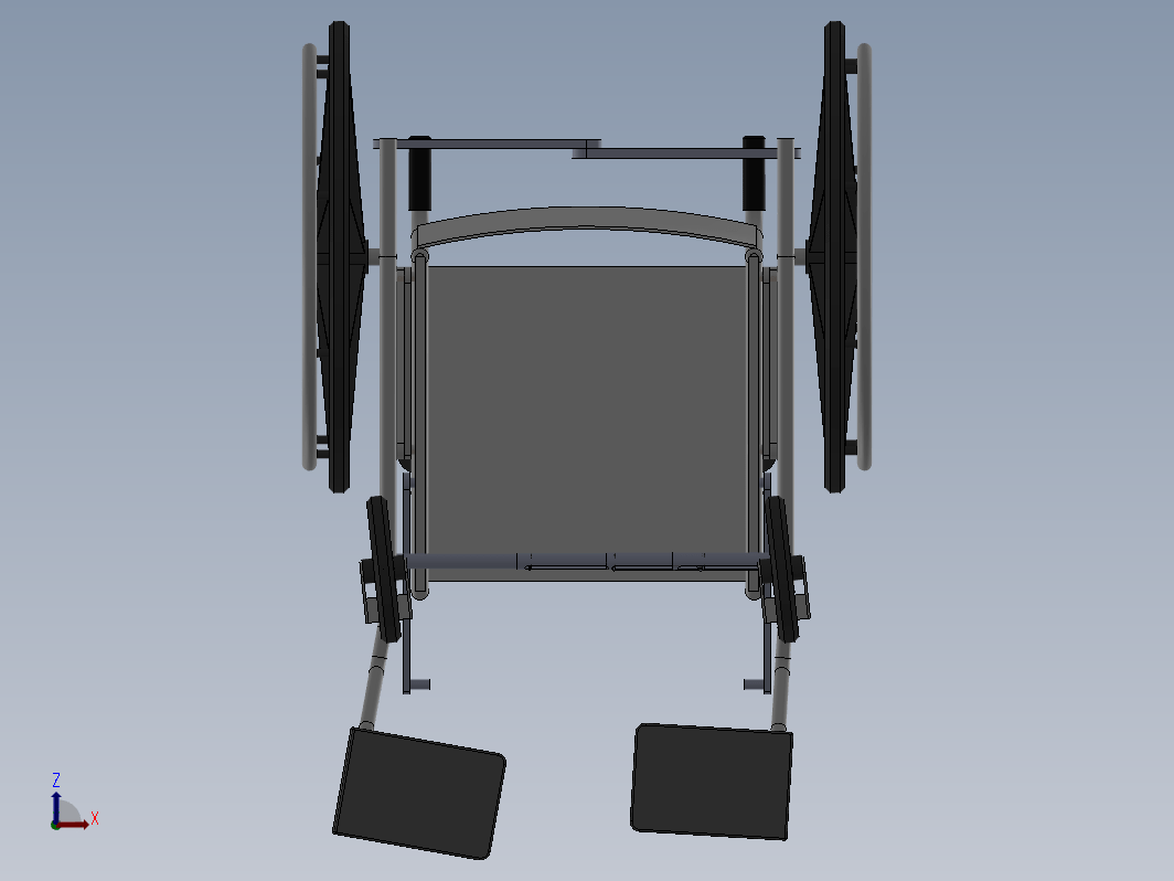 foldable wheelchair折叠轮椅