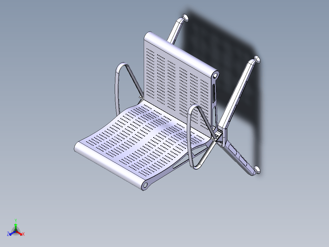 CATIA设计的Chair椅子