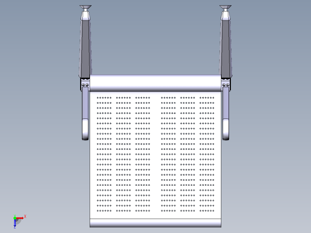 CATIA设计的Chair椅子