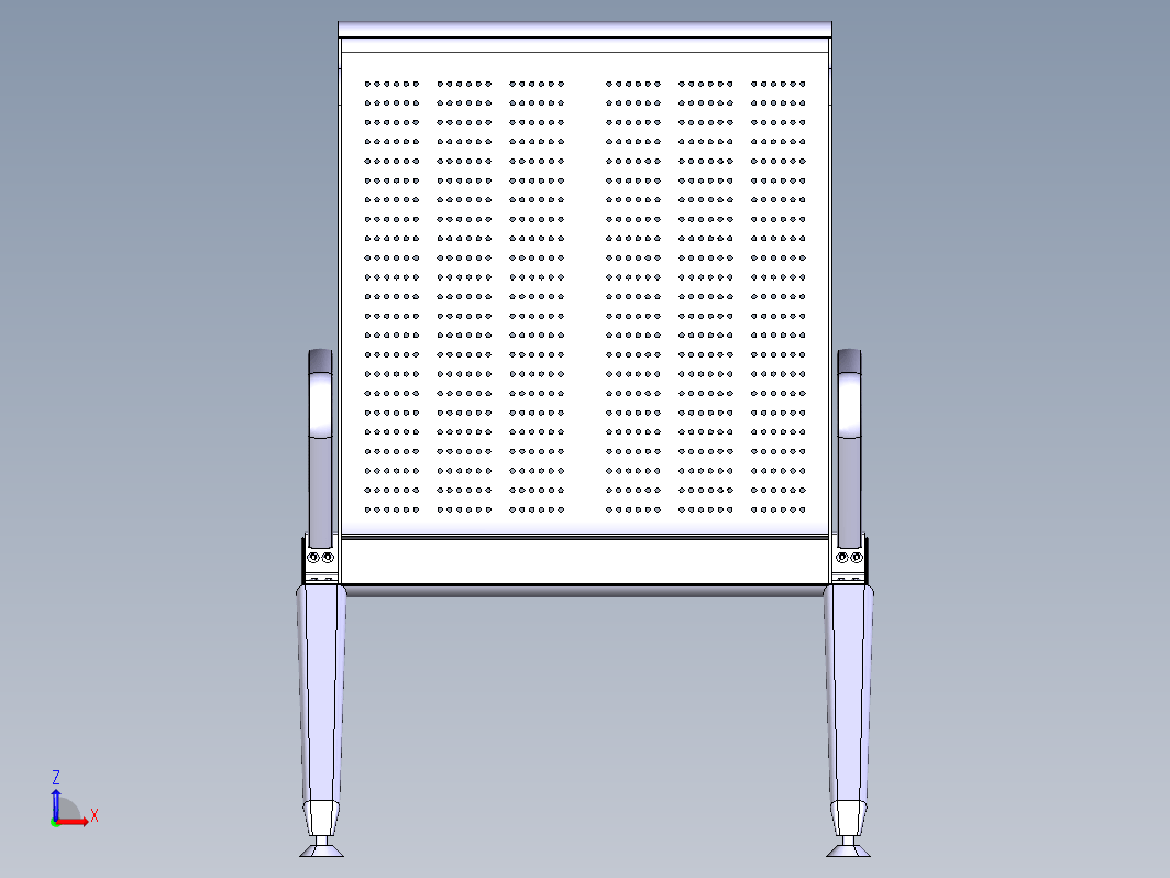 CATIA设计的Chair椅子