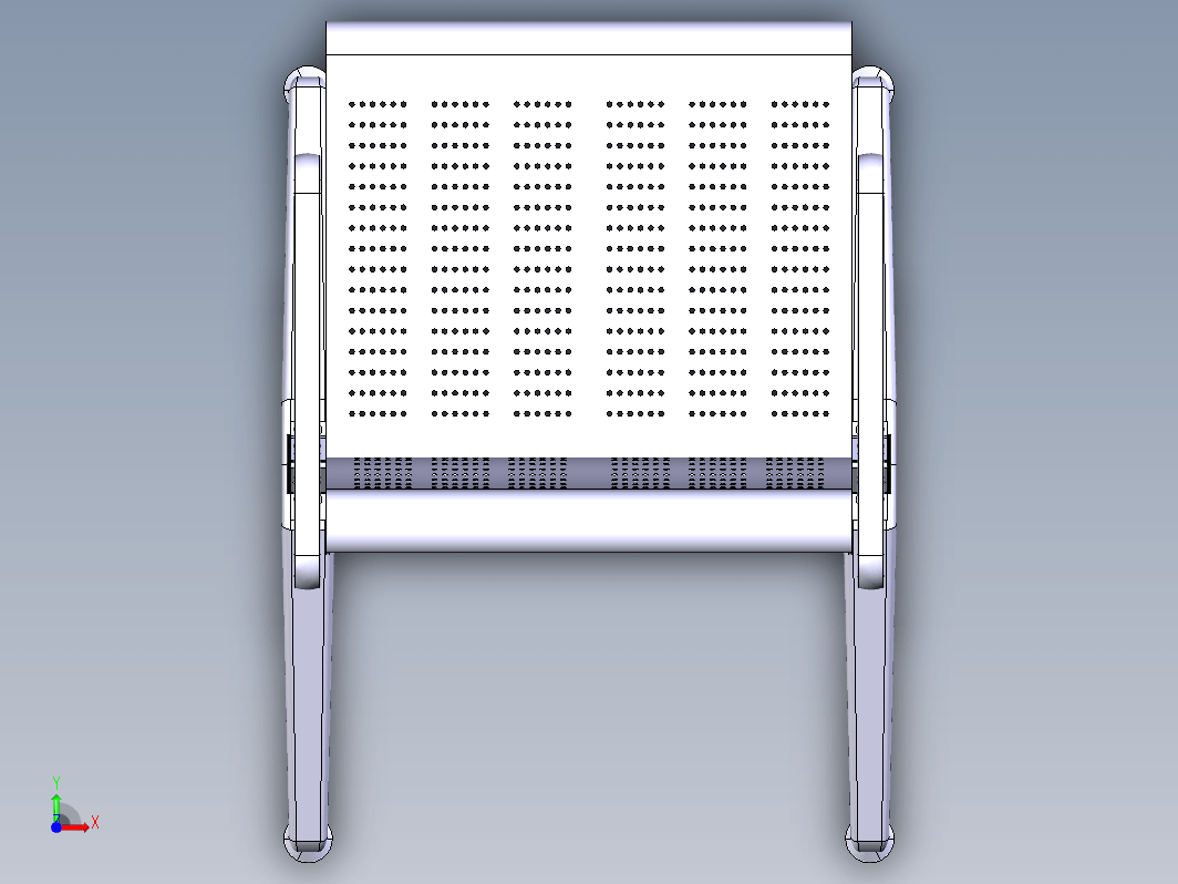 CATIA设计的Chair椅子