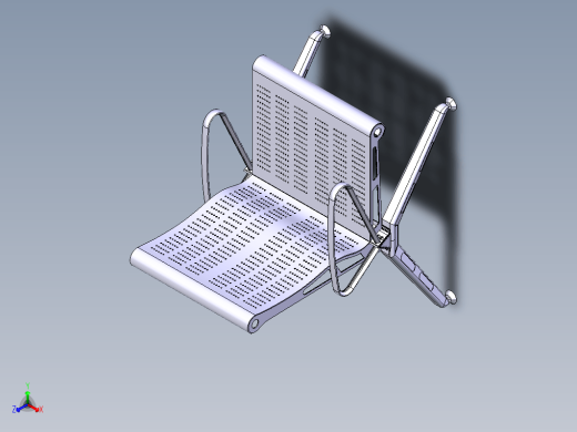 CATIA设计的Chair椅子缩略图