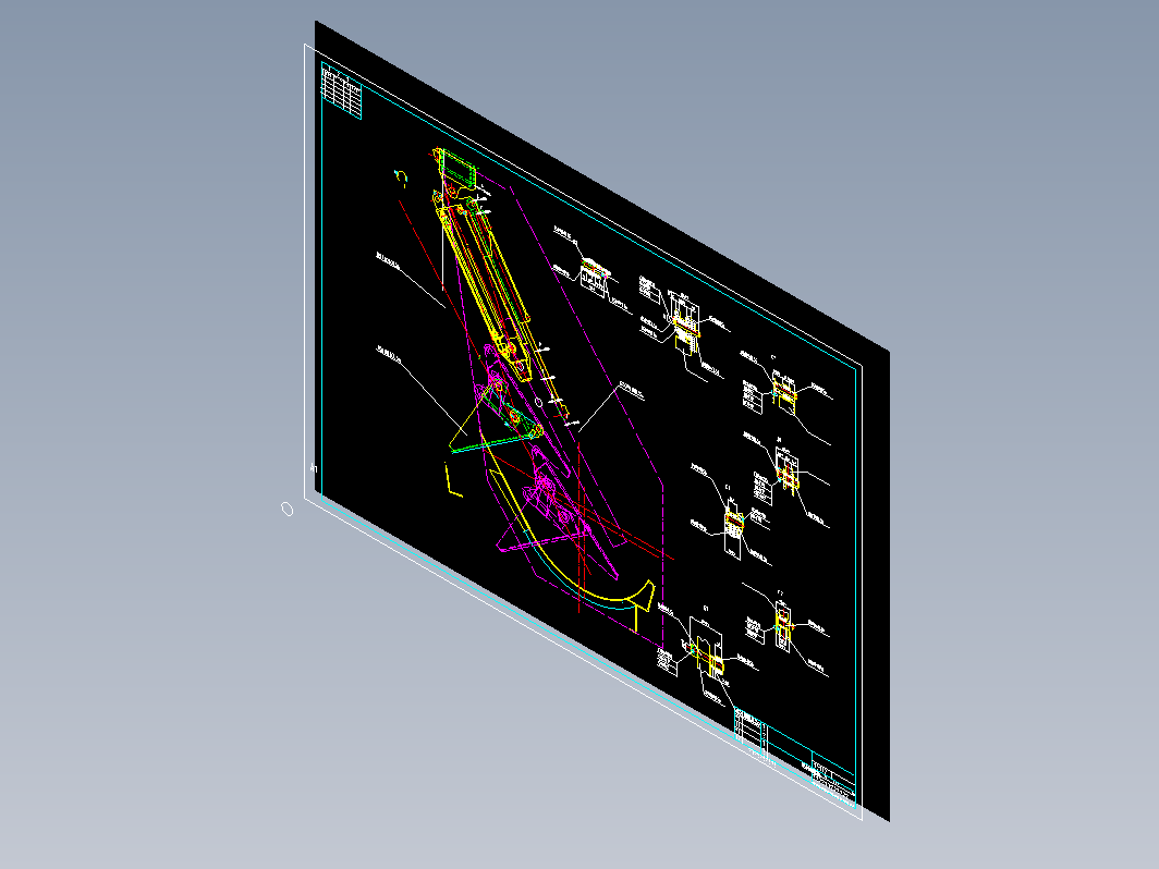 L56填塞器内部机构装置图