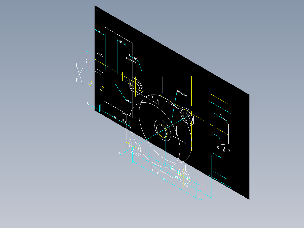 气缸 CQ2B80-D