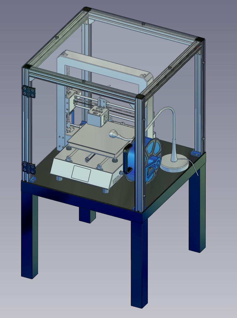 enclosure anycubic 3D打印机