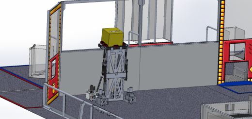 FRC 2018 1991号机器人车