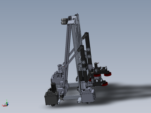 FRC 2018 1991号机器人车缩略图