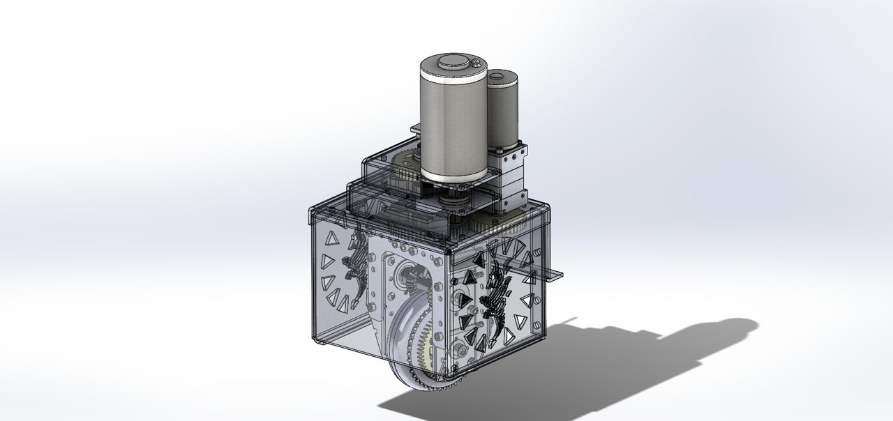 FRC 2018 1991号机器人车