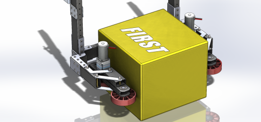 FRC 2018 1991号机器人车缩略图