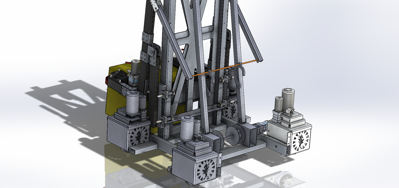 FRC 2018 1991号机器人车