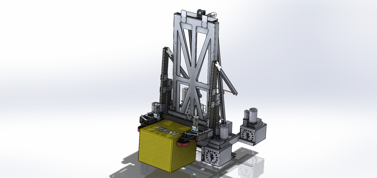 FRC 2018 1991号机器人车