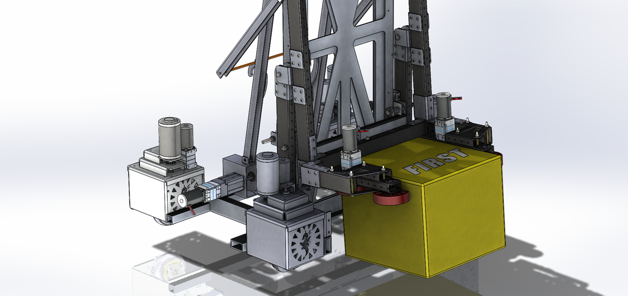 FRC 2018 1991号机器人车