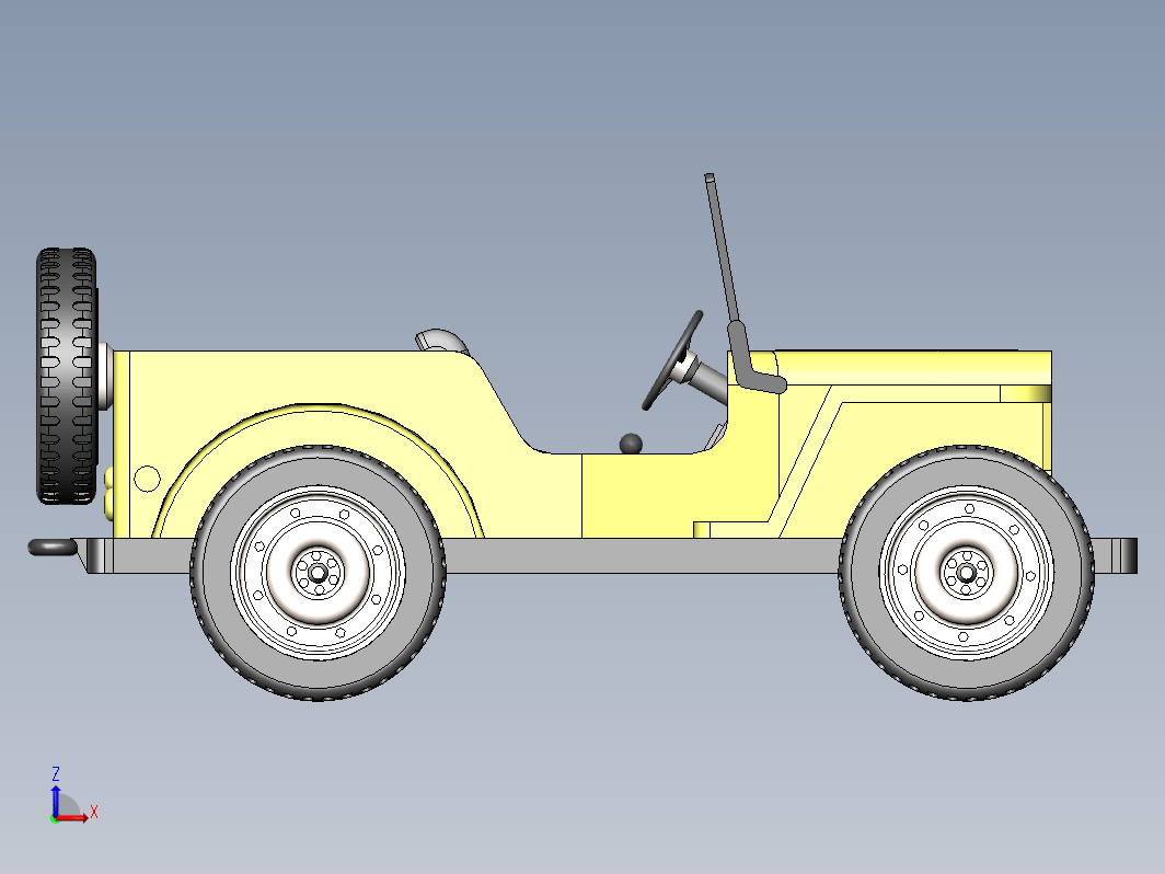 Jeep-4x4简易吉普车