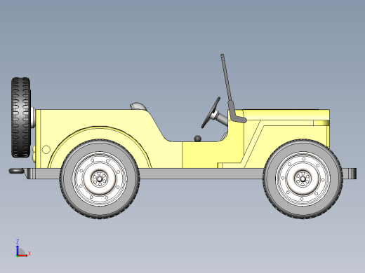 Jeep-4x4简易吉普车缩略图