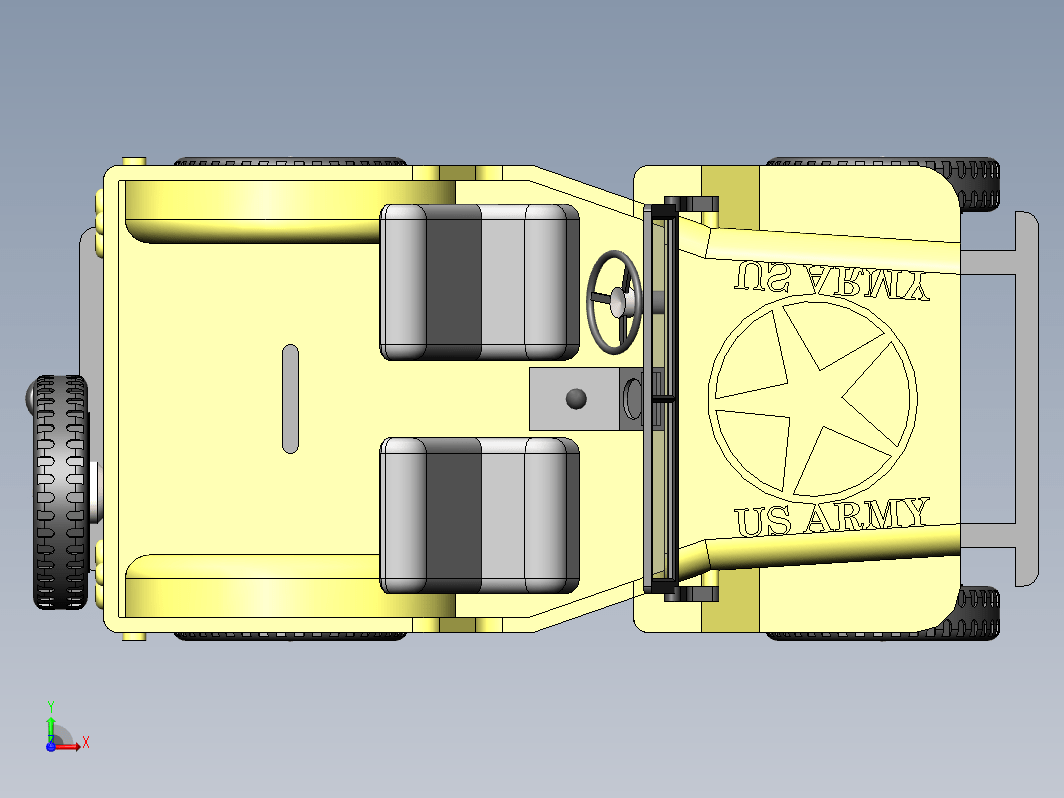 Jeep-4x4简易吉普车