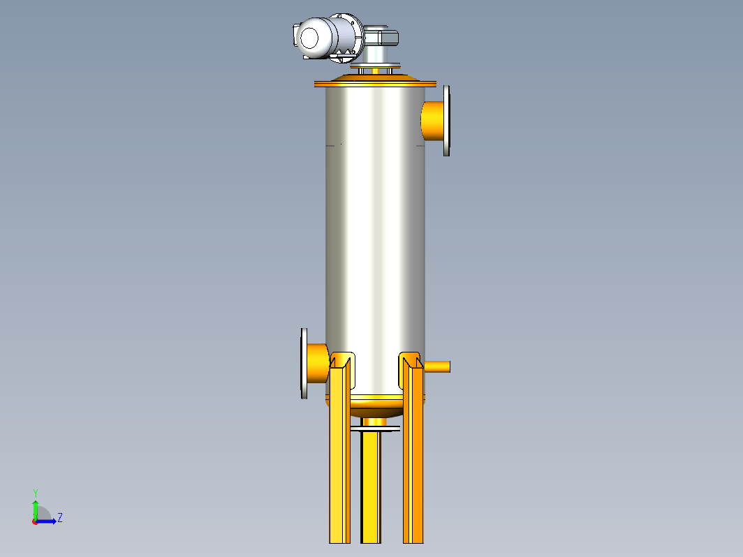 污水杂质过滤器