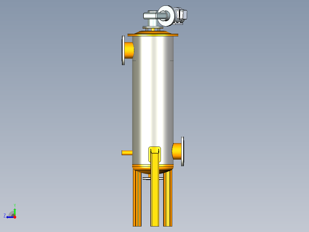 污水杂质过滤器