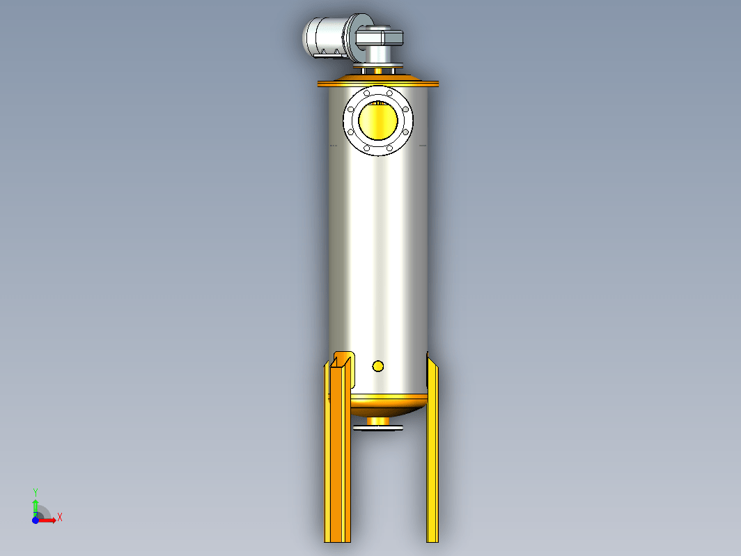 污水杂质过滤器