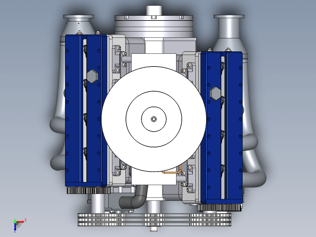 VMS-85八缸发动机