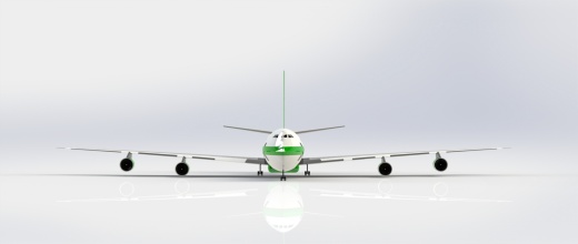 波音707-300四发喷气客机缩略图