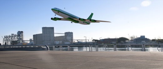波音707-300四发喷气客机缩略图
