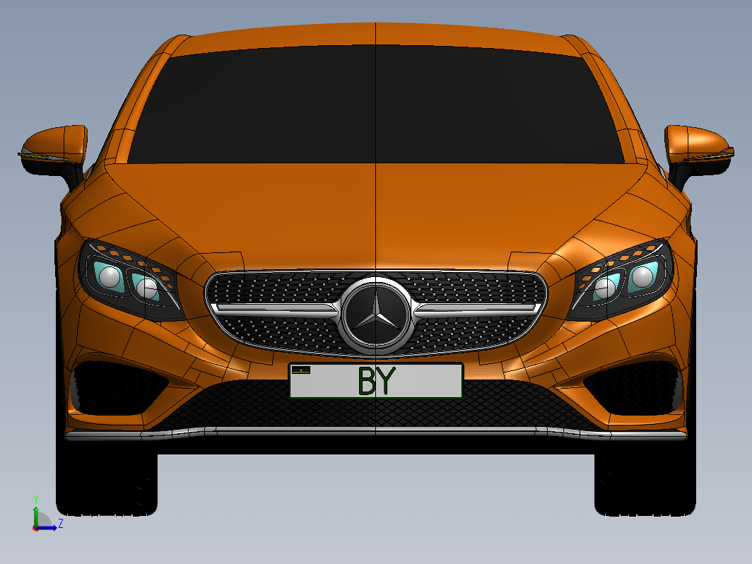 8.奔驰2015款S-Class Coupe