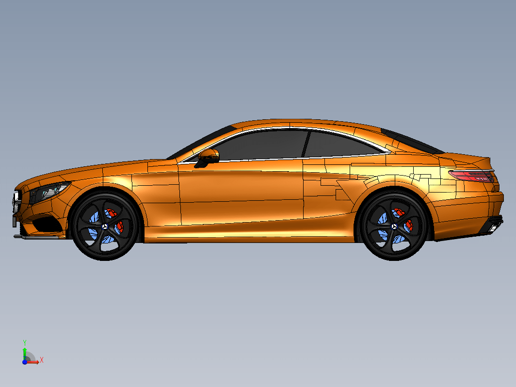 8.奔驰2015款S-Class Coupe