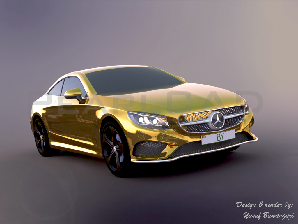 8.奔驰2015款S-Class Coupe