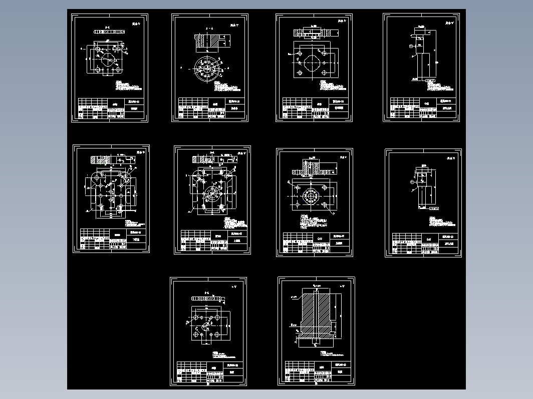 分度盘冲孔落料复合模具设计【冲压模具】+CAD+说明书