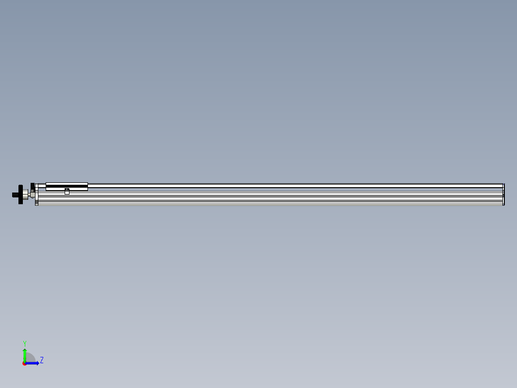 手轮滑台ES13-L5-C-S1350-SL