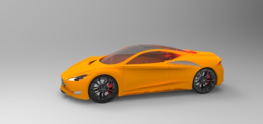 简易Infiniti Emerg-E轿车缩略图