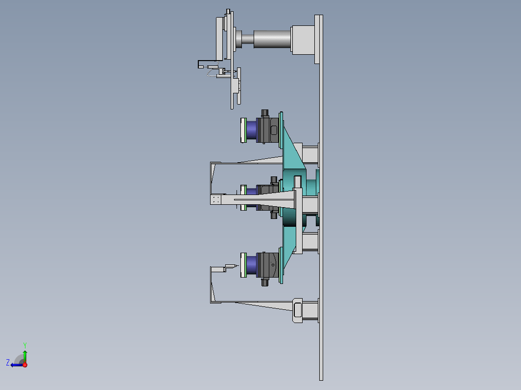 JX1563 太阳能电池硅基片印刷机的设计