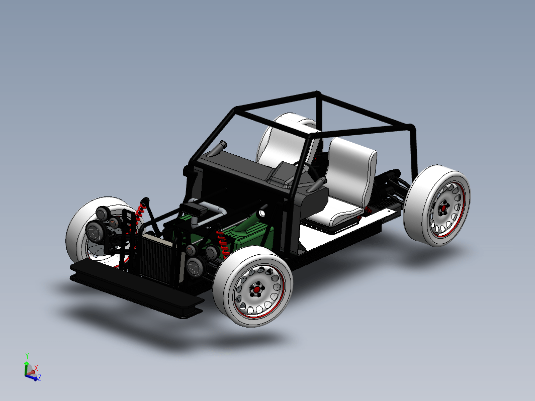 Buggy tbo-bn开源车架