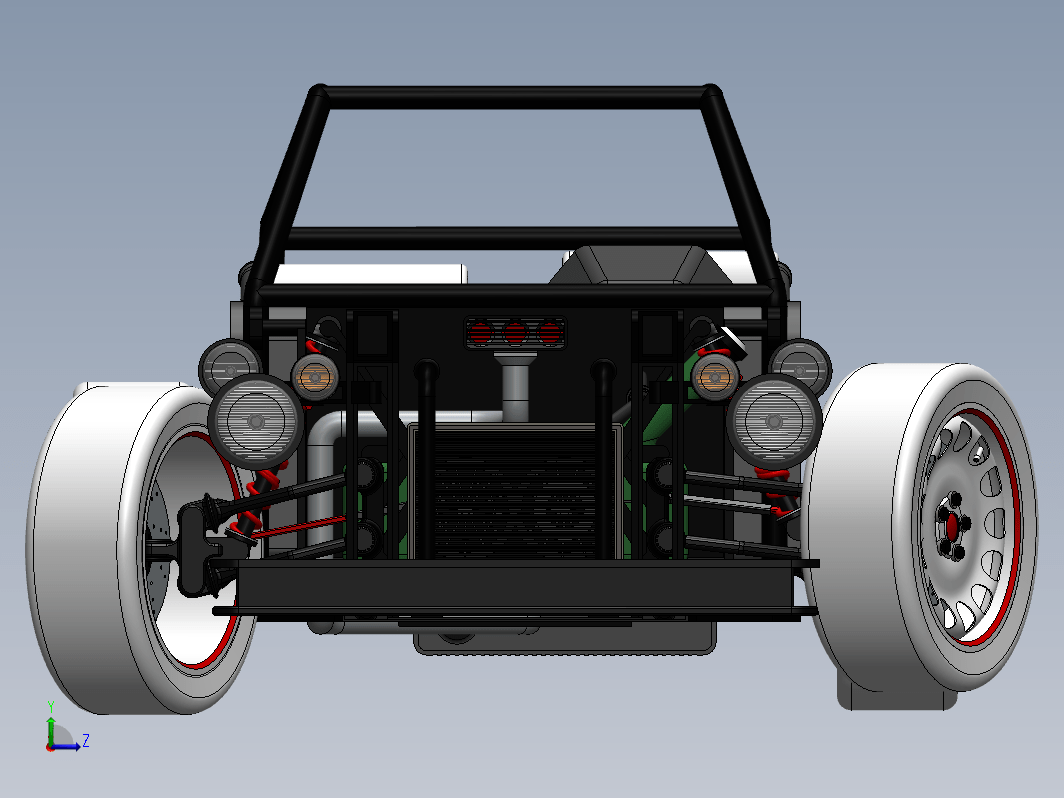 Buggy tbo-bn开源车架