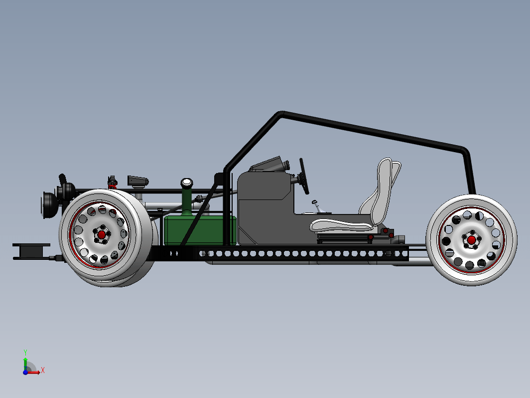 Buggy tbo-bn开源车架