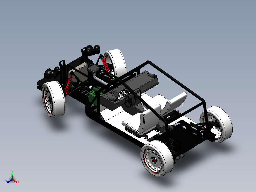 Buggy tbo-bn开源车架