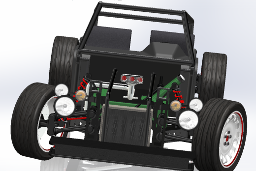 Buggy tbo-bn开源车架缩略图
