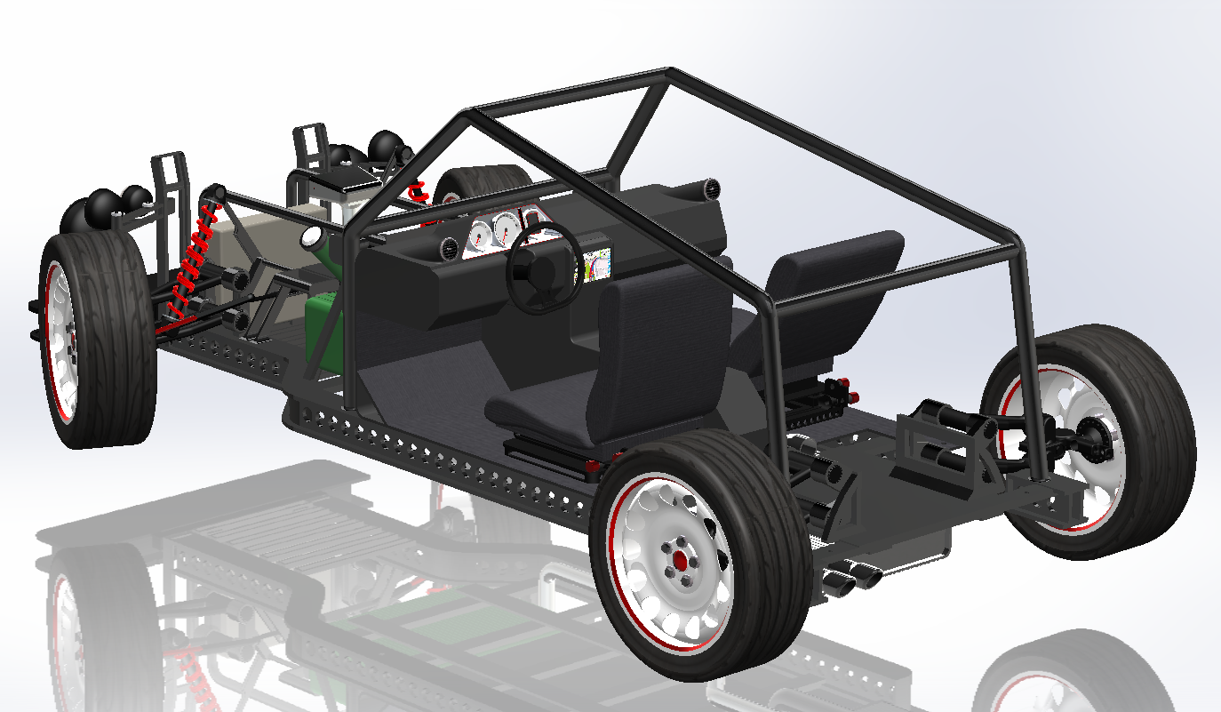 Buggy tbo-bn开源车架