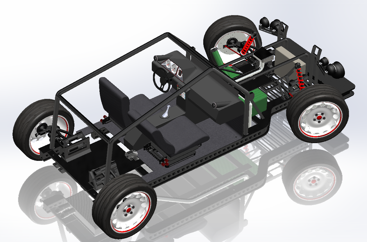 Buggy tbo-bn开源车架