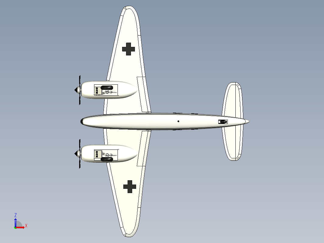 二战德军 Me210双发战斗机