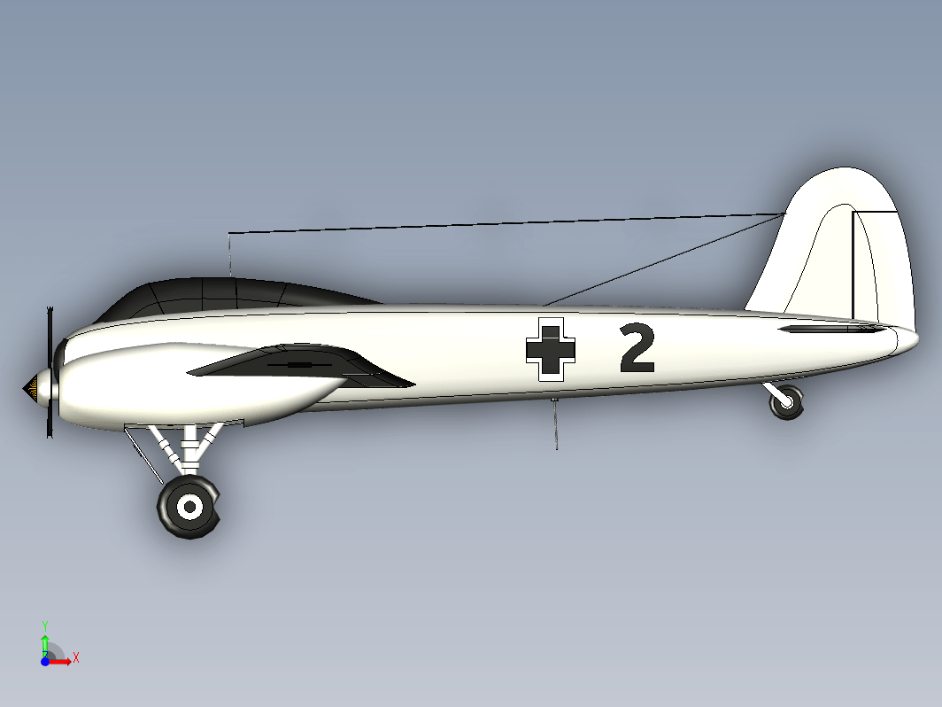 二战德军 Me210双发战斗机