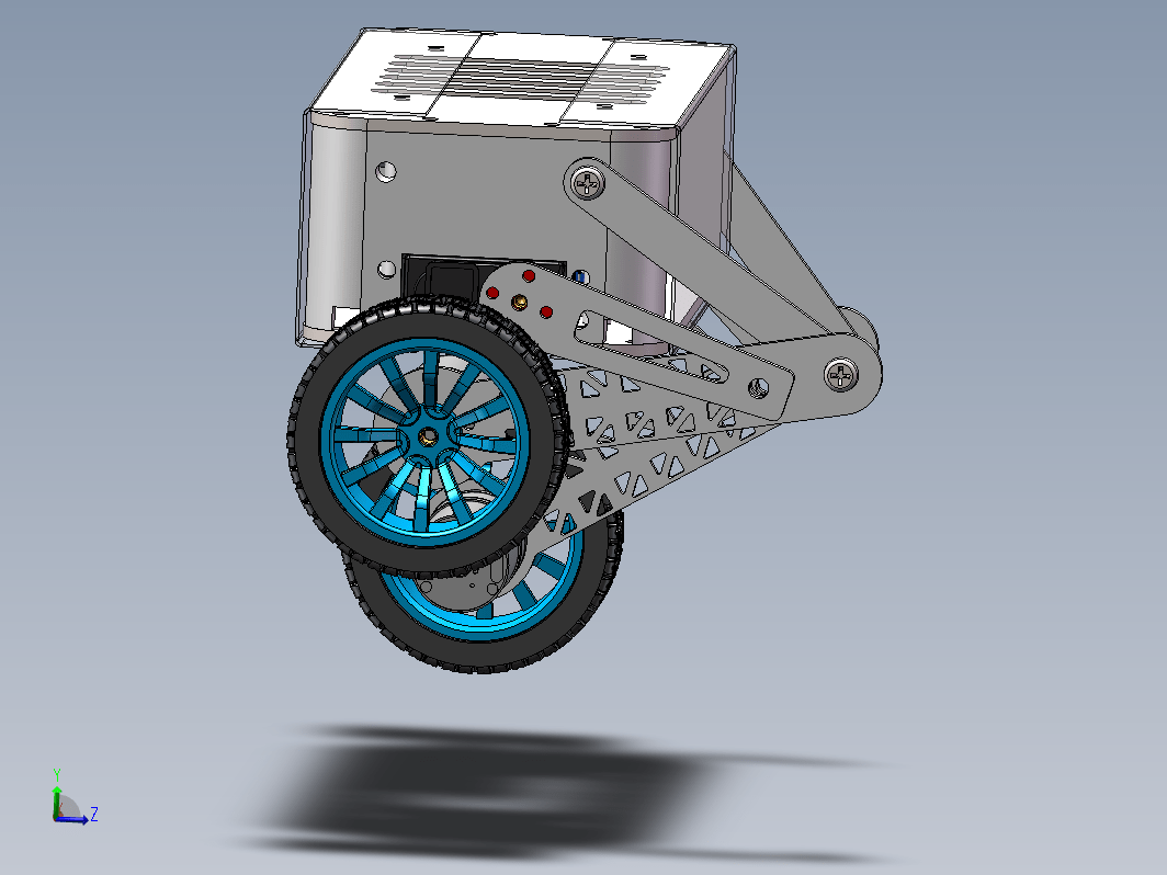 基于STM32的平衡车设计