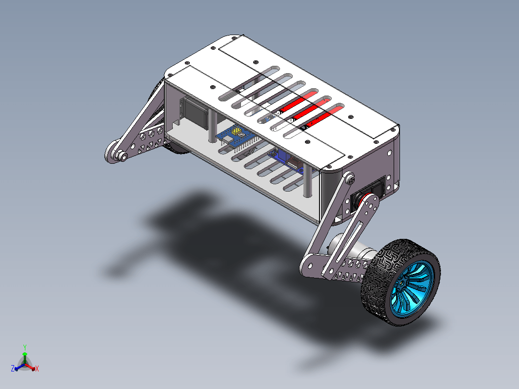 基于STM32的平衡车设计