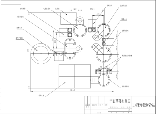 1.6m单段式煤气发生炉冷煤气站缩略图