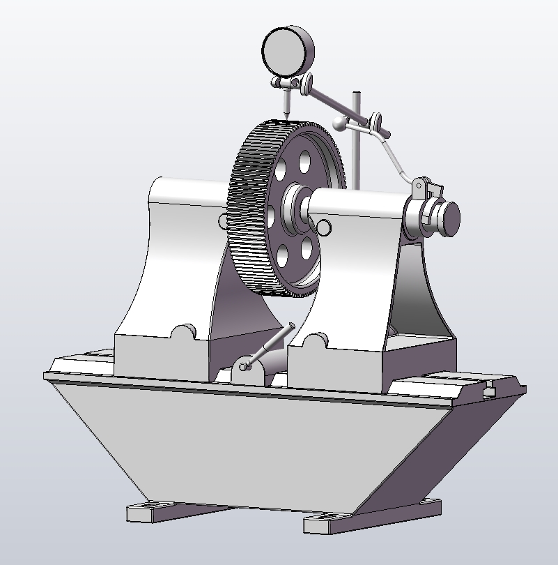 齿轮跳动检测仪 