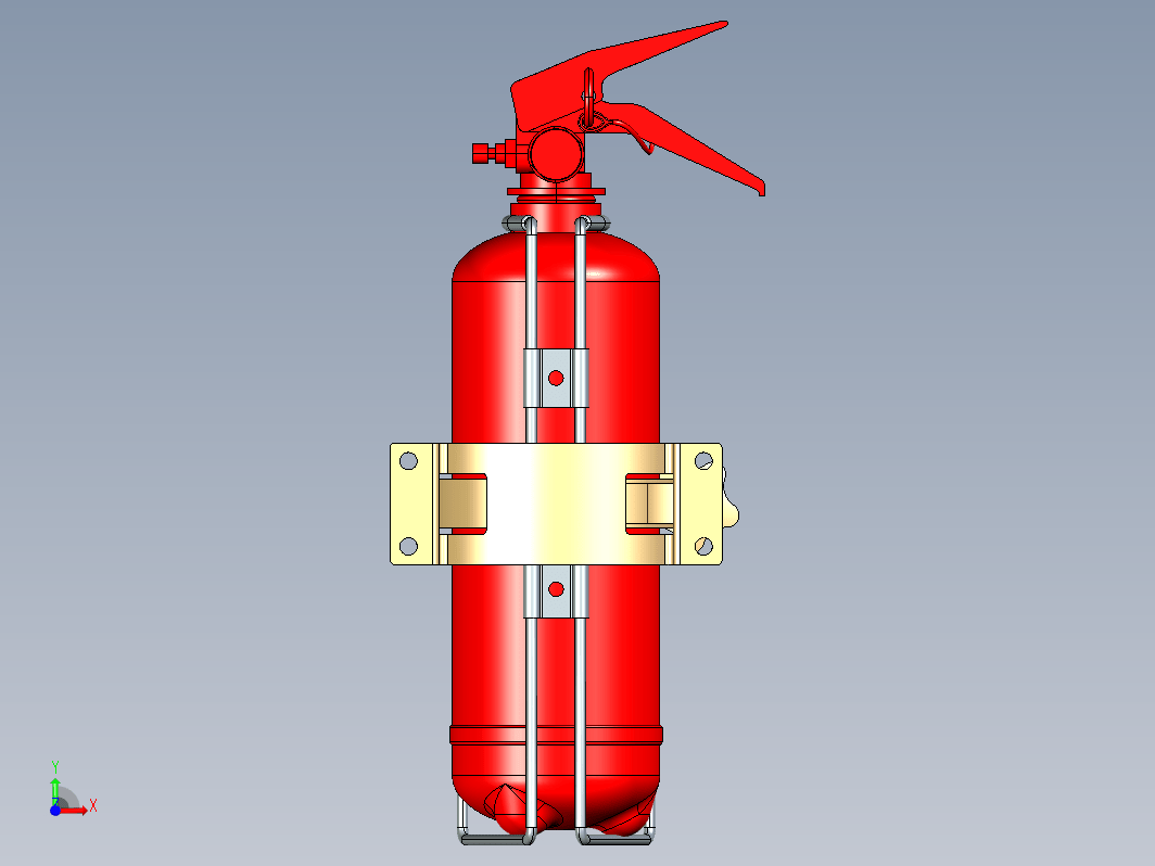 灭火器 1Kg