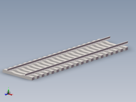 铁路60轨道，弹条I型扣件组件系统缩略图