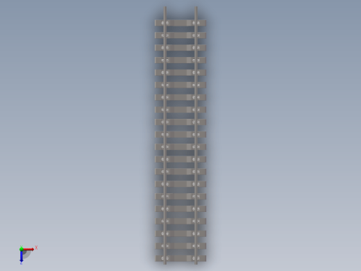 铁路60轨道，弹条I型扣件组件系统缩略图