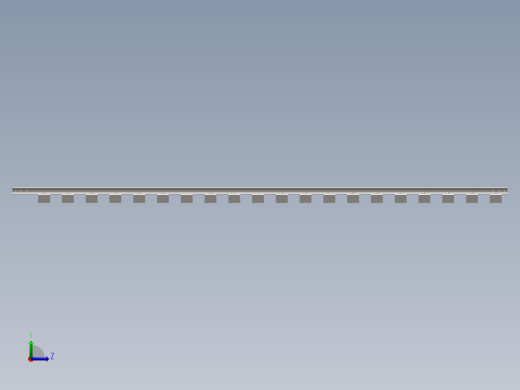 铁路60轨道，弹条I型扣件组件系统缩略图