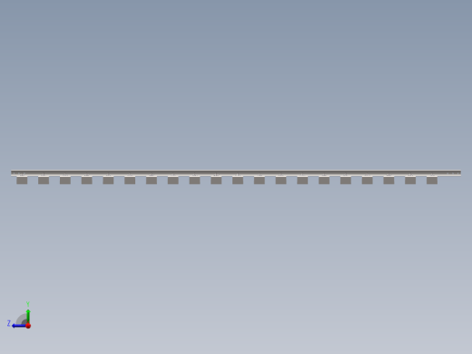 铁路60轨道，弹条I型扣件组件系统缩略图